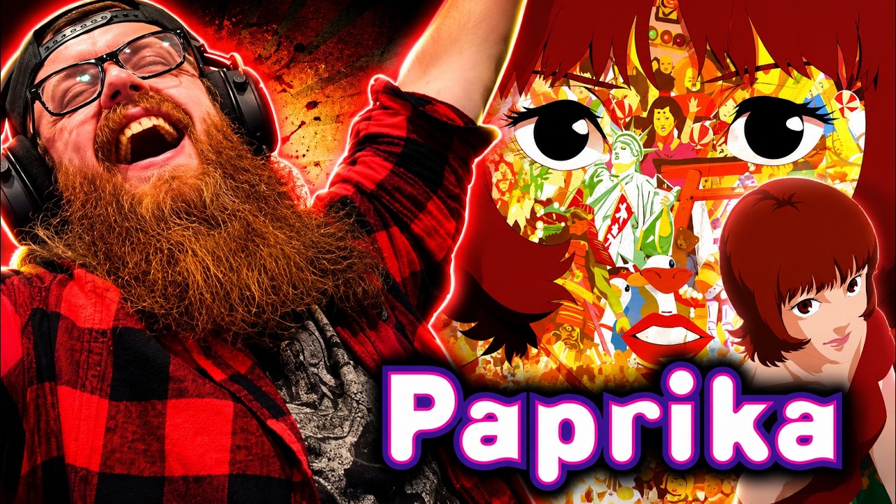 FIRST TIME WATCHING *Paprika* Was MIND BENDINGLY FUN | Reaction & Commentary