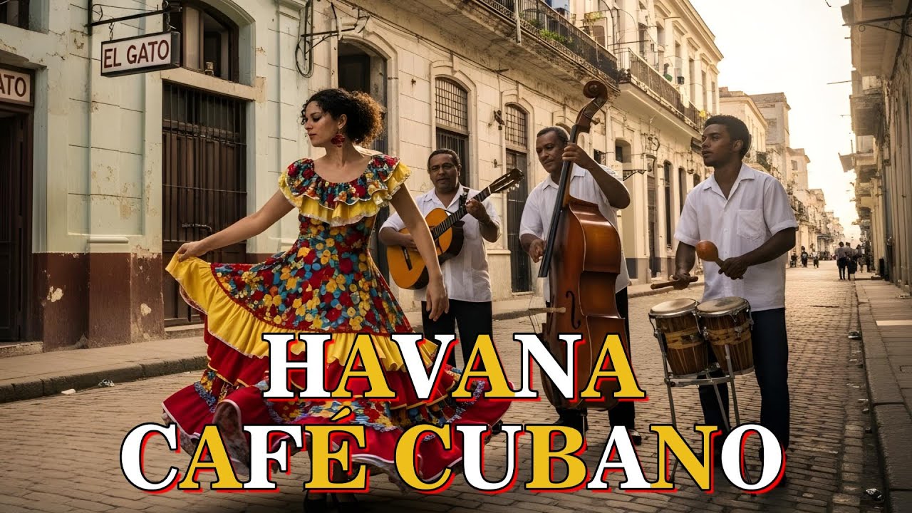 Old Havana Nights 🎷 Son Cubano, Cha Cha & Buena Vista Latin Jazz ✦ Cuban Classics