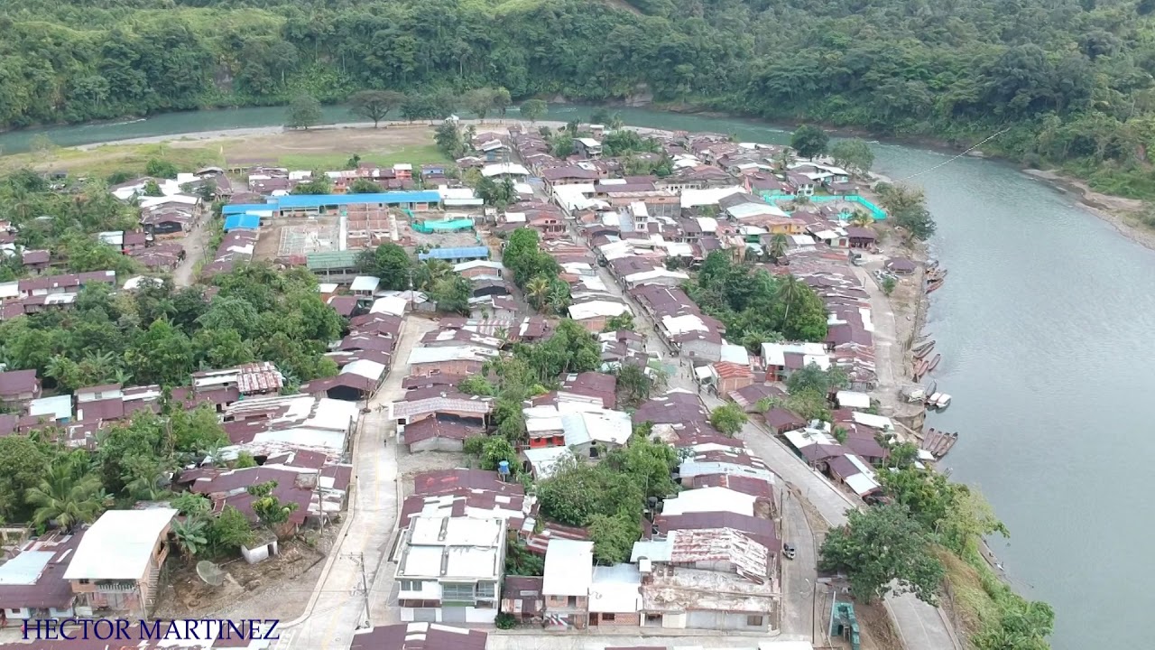 BAGADÓ DESDE EL AIRE