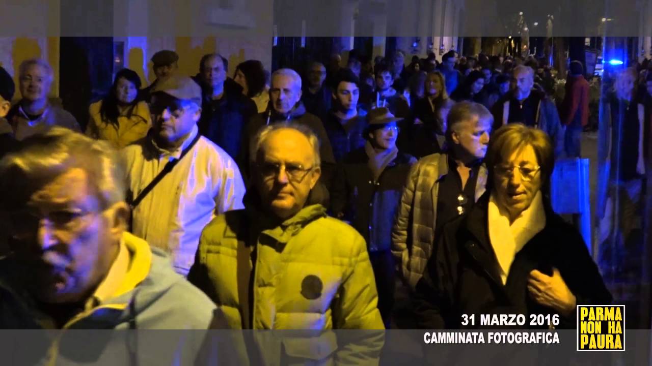 Parma non ha paura - Camminata fotografica - 31/03/2016