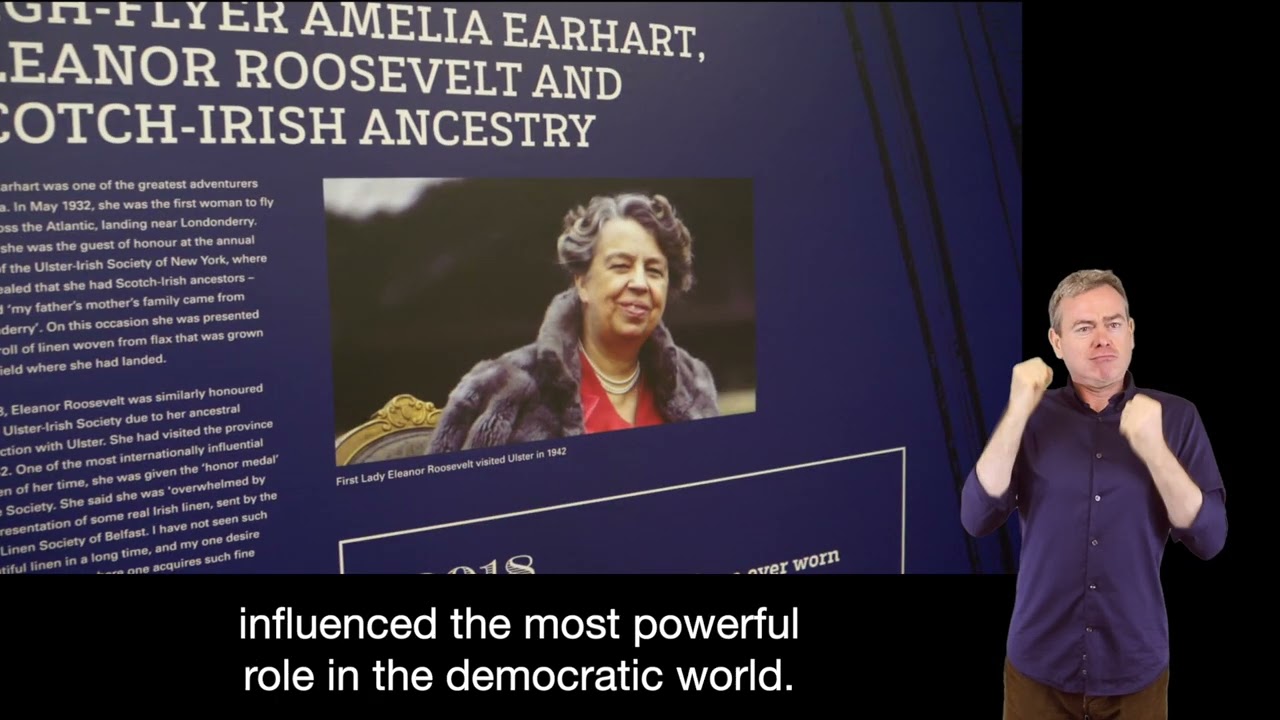 Transatlantic Connections: From Ulster to America - Signed – ISL