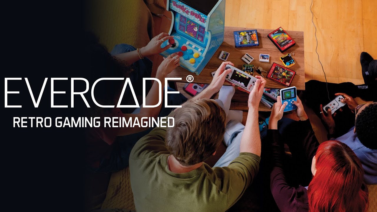 Evercade - Retro Gaming Reimagined