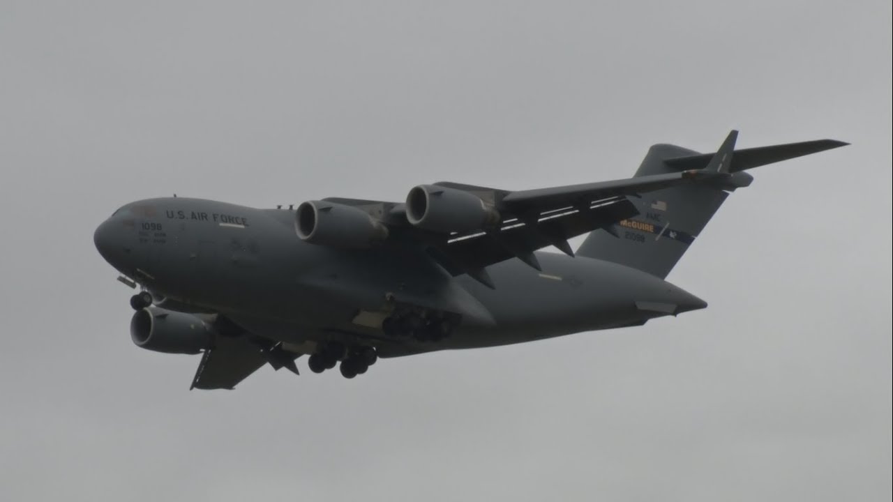 2018 Joint Base McGuire-Dix-Lakehurst Open House & Airshow - C-17 Globemaster III Demonstration