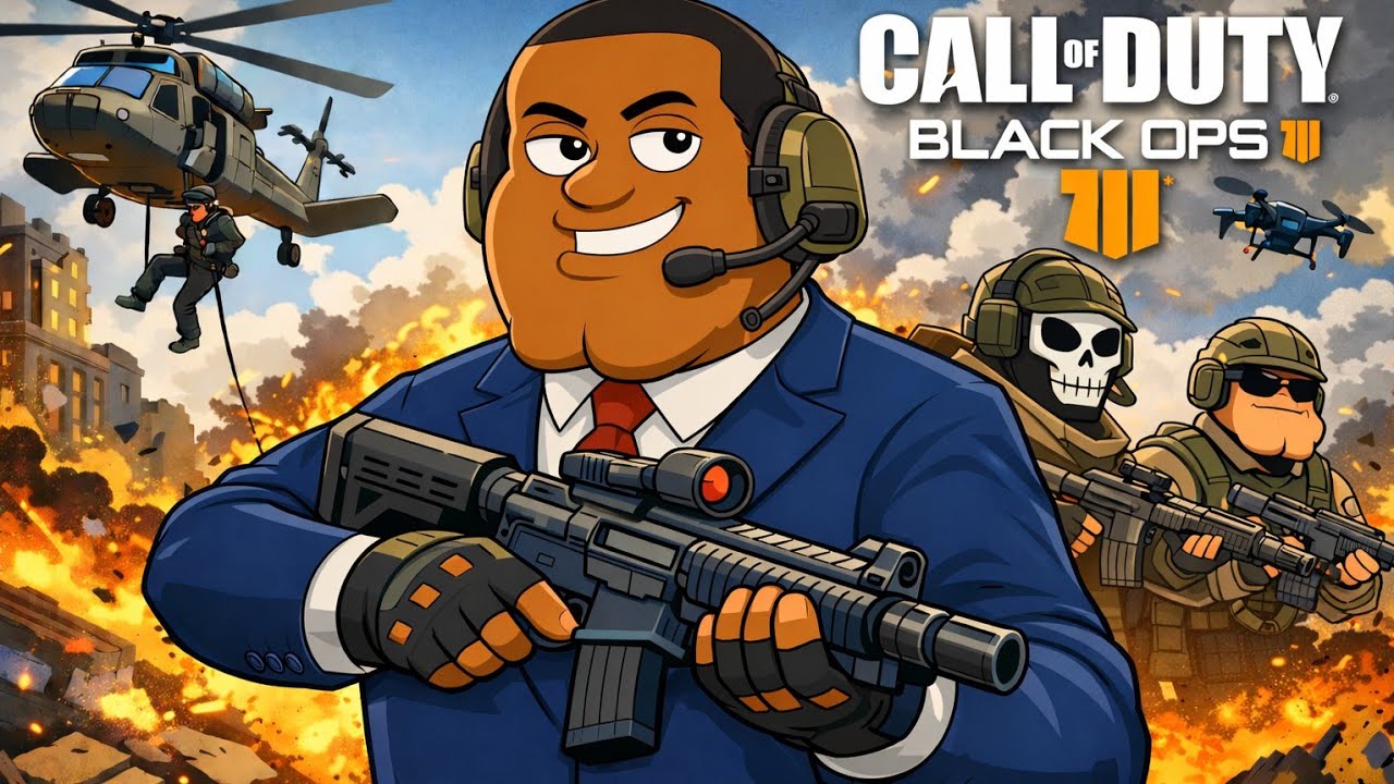 🔴Call of Duty Black Ops 7🔴