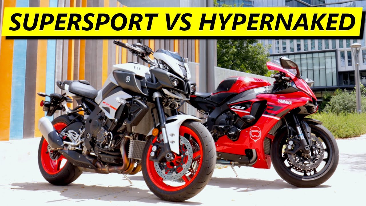 Yamaha MT10 vs R1 - Is the Naked Bike Any Better?