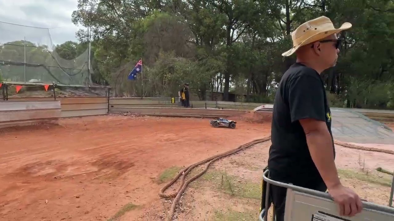 PBRC Race Day 21-2-2026 Race 1 for 4WD Outlaw Trucks, Pickering Brook WA.