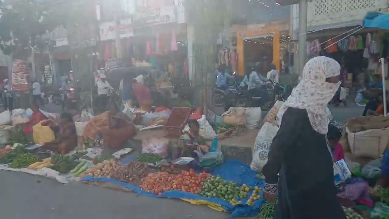 Gajwel Angadi market video