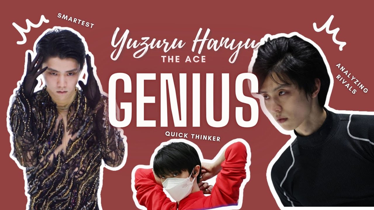 Yuzuru Hanyu being the ace genius (羽生結弦)