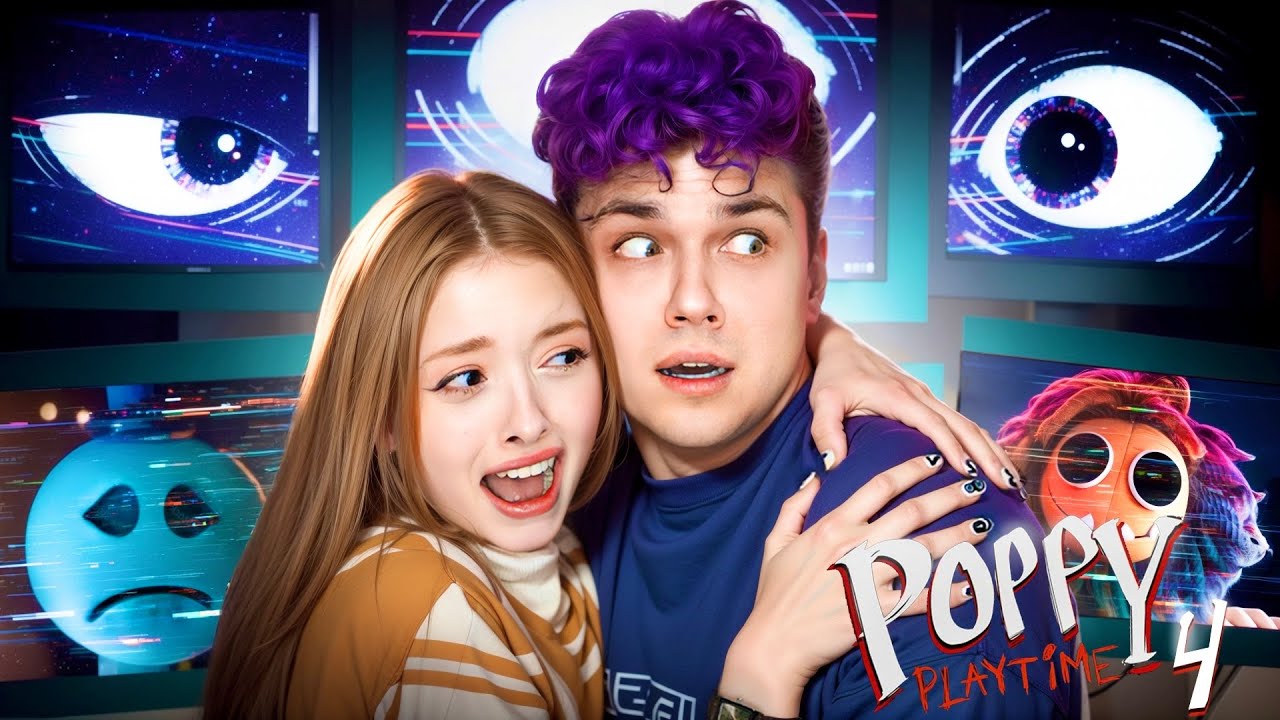 Битва с  ДОКТОРОМ -  POPPY PLAYTIME 4 (2 часть)