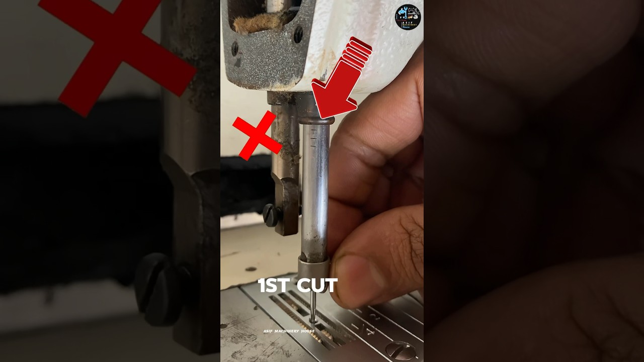 Needle Bar Height Adjustment #shorts