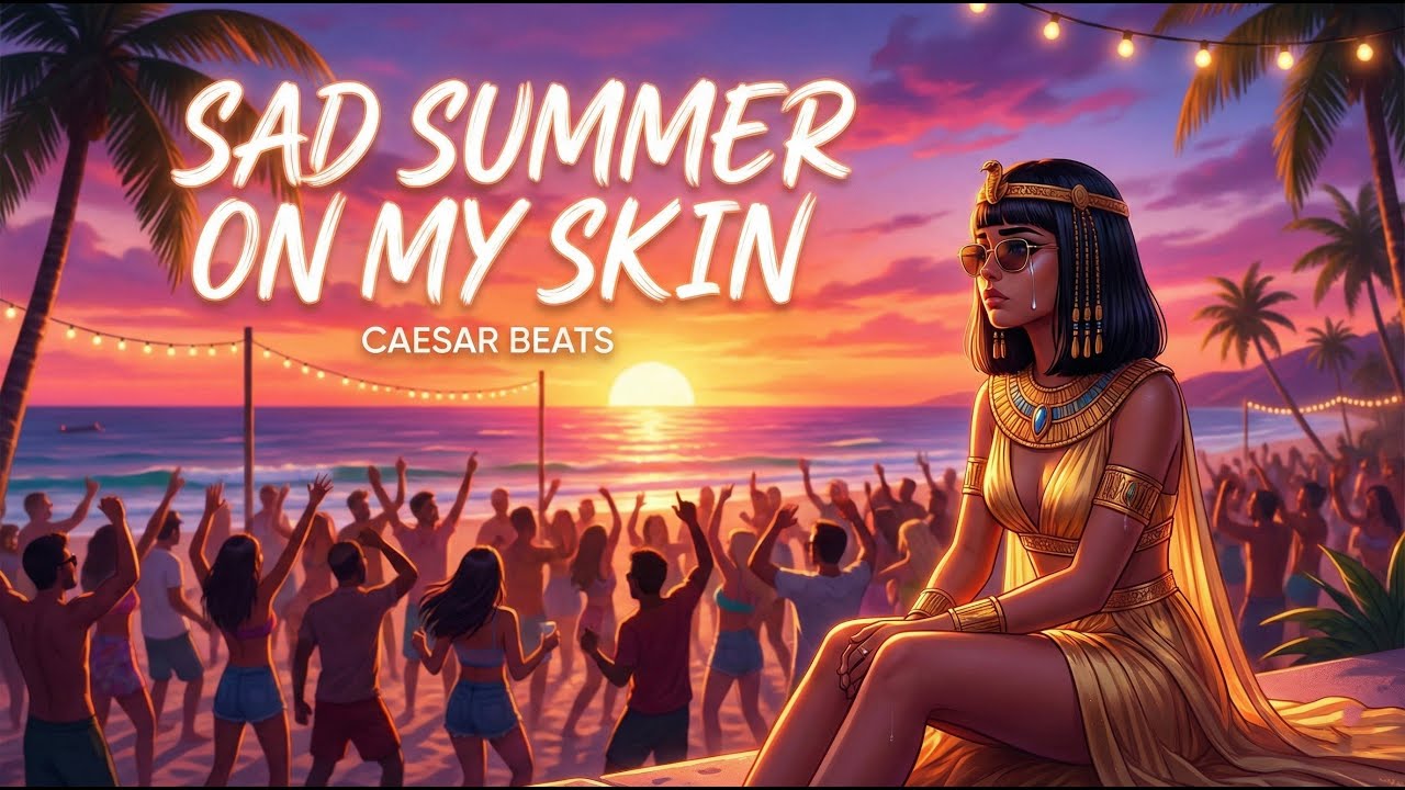 Sad Summer on My Skin - Caesar Beats (Official Audio) -Deep House & Dance Pop 2026