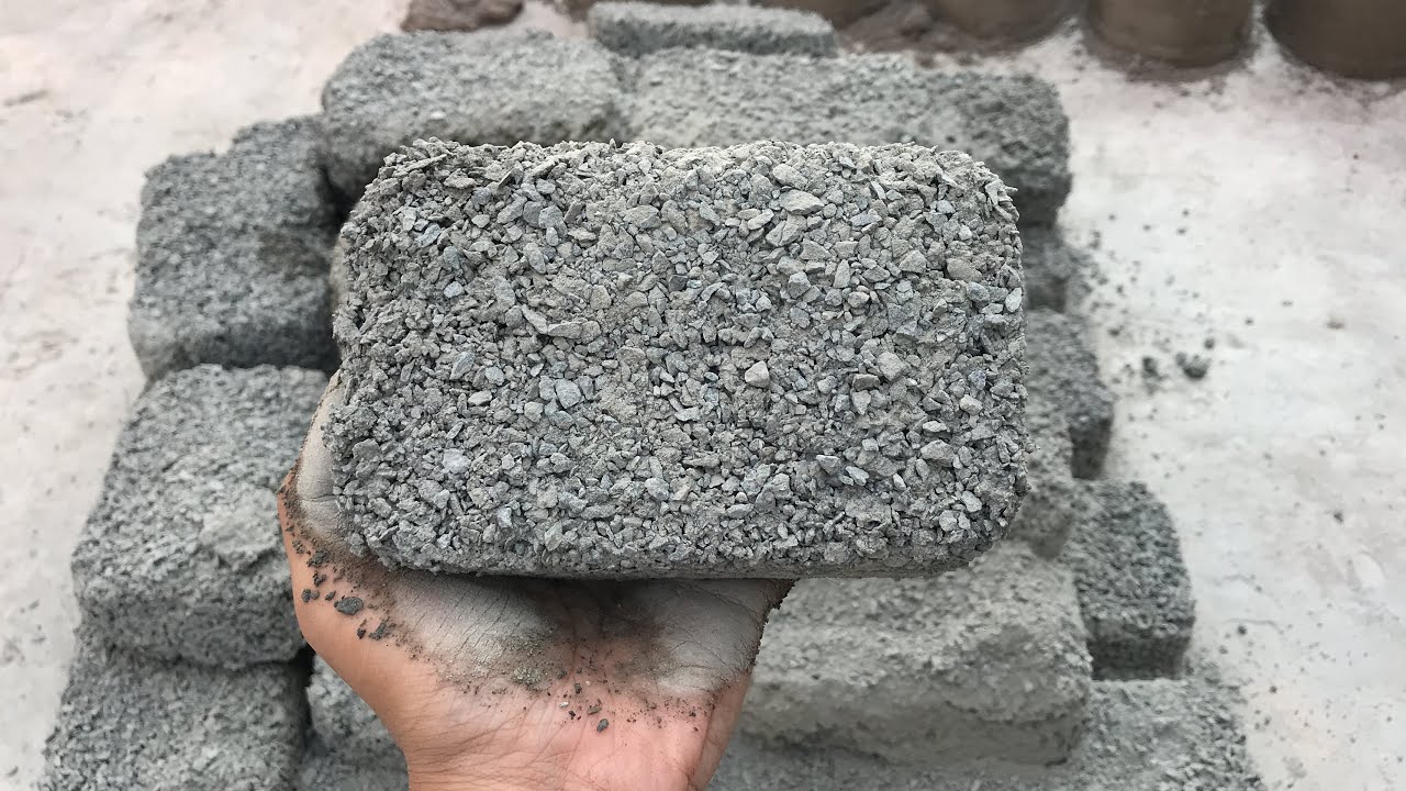 New crumbling video of grey concrete dry floor crumbling requested video ||subscribe 🔥❤️