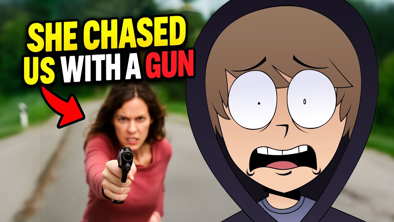 Homeless Woman PULLS A GUN Out of NOWHERE