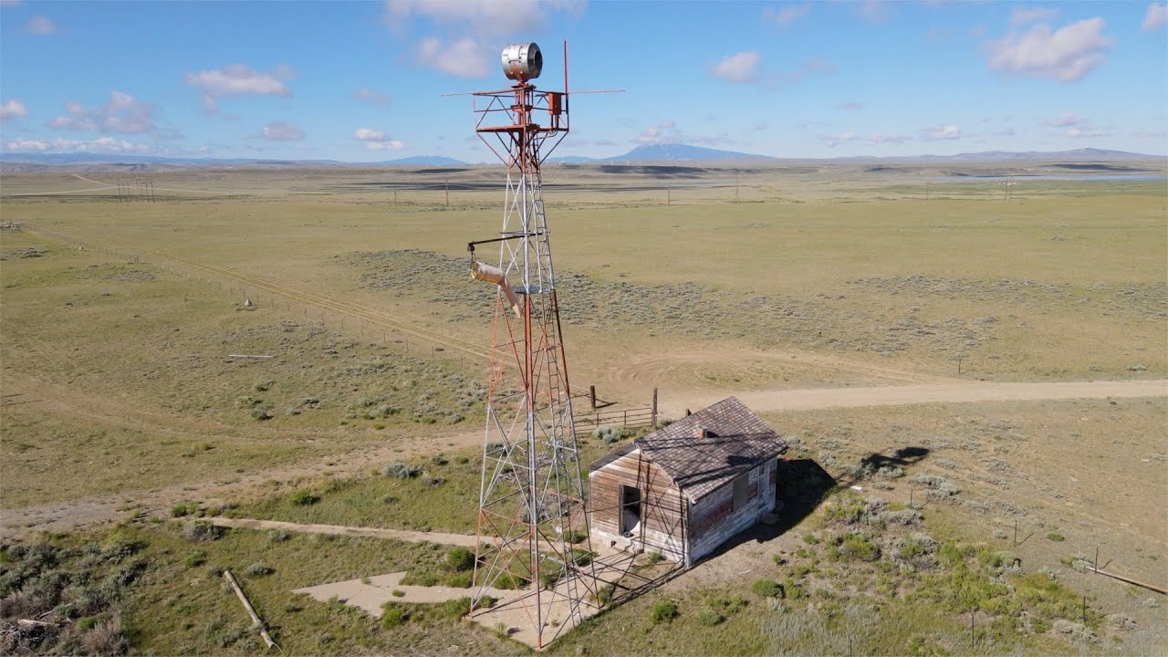 Medicine Bow Airmail Station SLO-32
