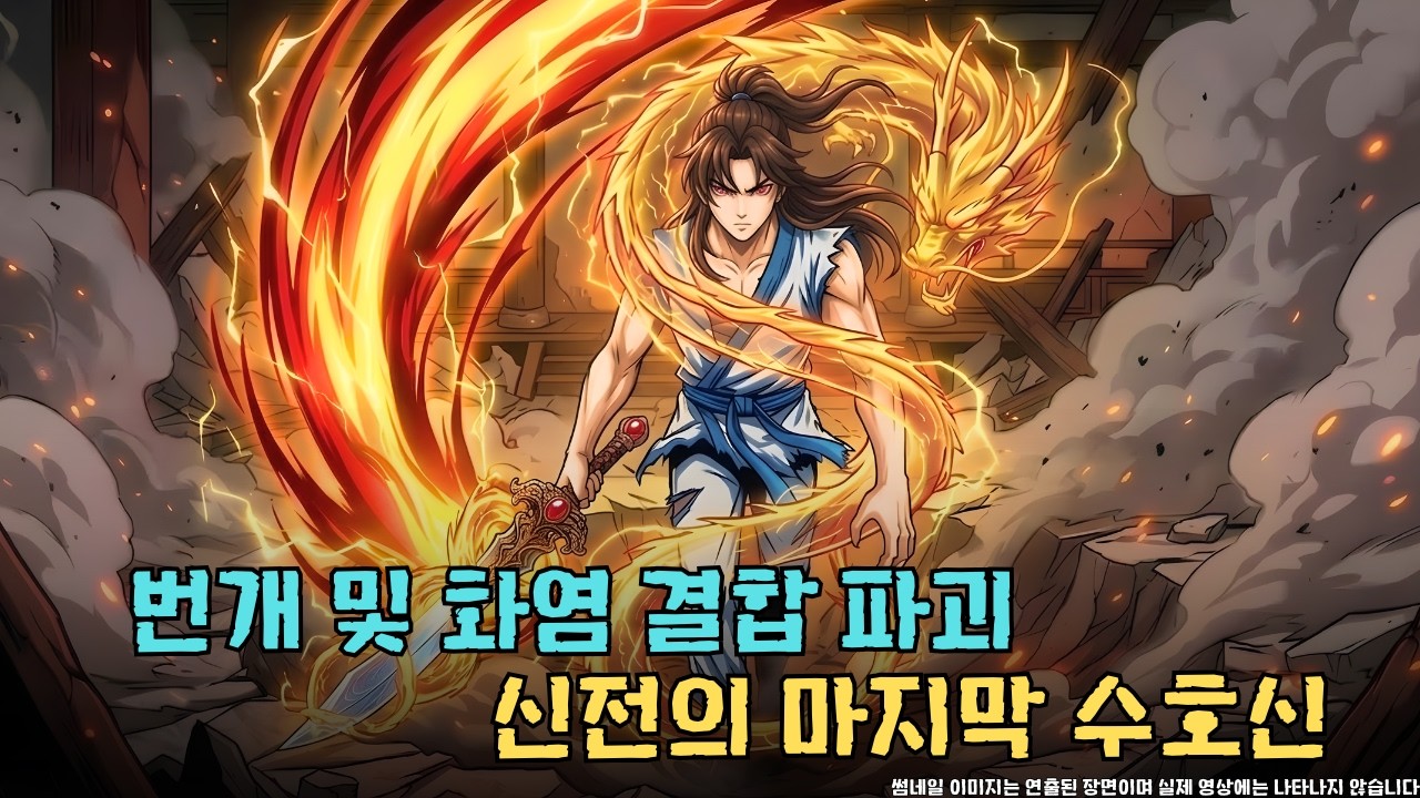 버려진 빈민가 소년이 부러진 검자루 하나로 깨운 끔찍한 고룡의 영혼과 피비린내 나는 처절한 복수의 길 | 정통 한국 무협 판타지 소설