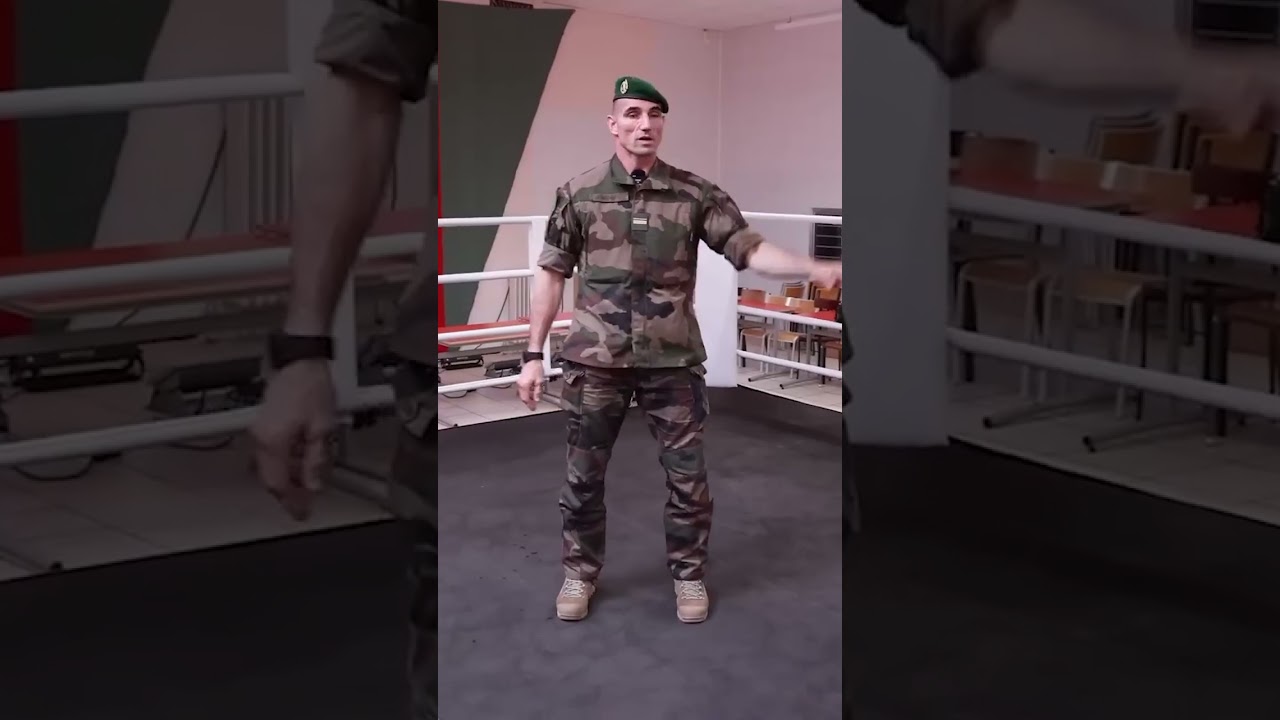 L&eacute;gionnaire VS Combattant MMA Pro (Romain Debienne)