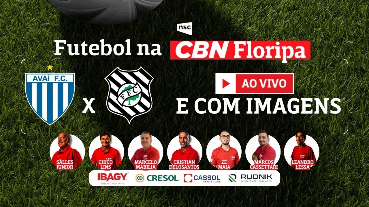 [AO VIVO E COM IMAGENS] AVAÍ X FIGUEIRENSE | RECOPA CATARINENSE 2026