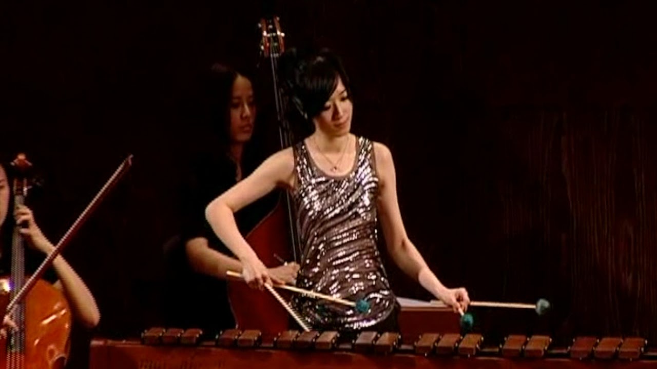 Concerto for Marimba and Strings Orchestra Mov.II by Emanuele Séjourner
