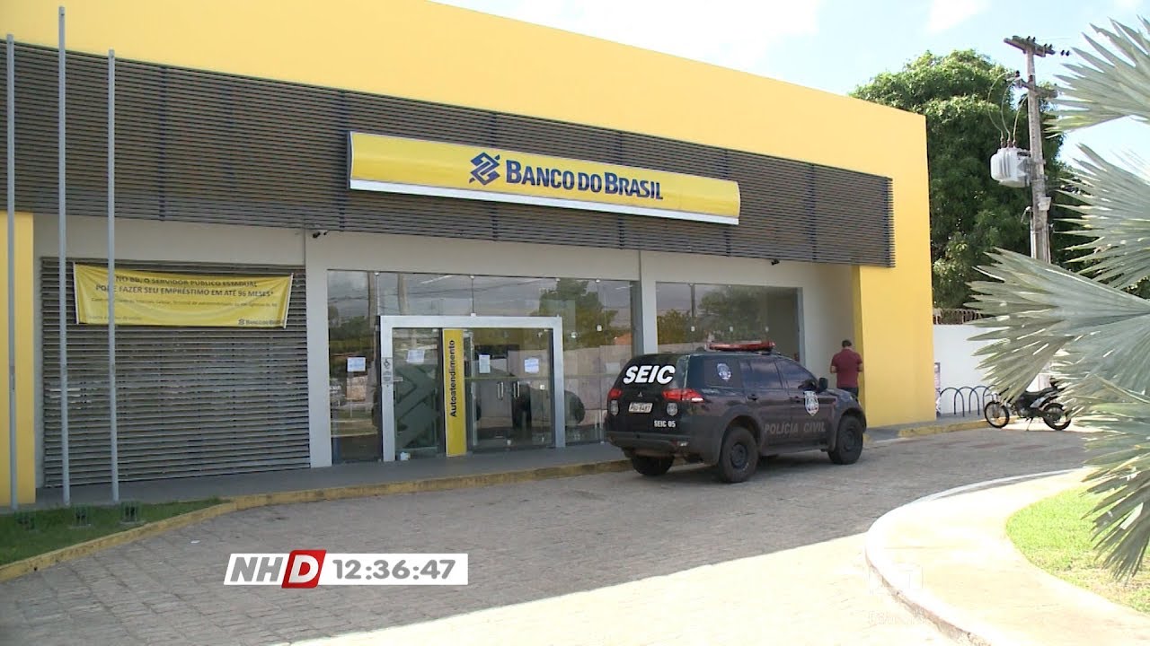 (EDI&Ccedil;&Atilde;O 20/03) - Criminosos arrombam cofre de ag&ecirc;ncia banc&aacute;ria em S&atilde;o Lu&iacute;s