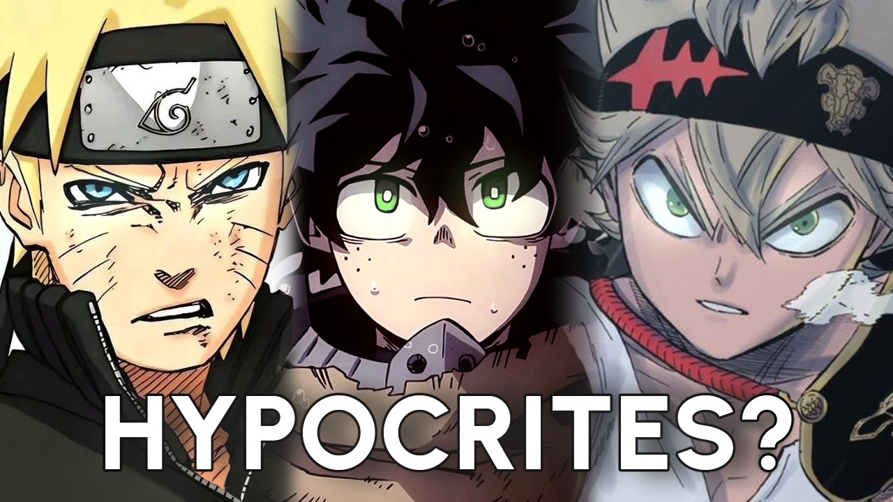Раскрытие правды об аутсайдерах Shonen