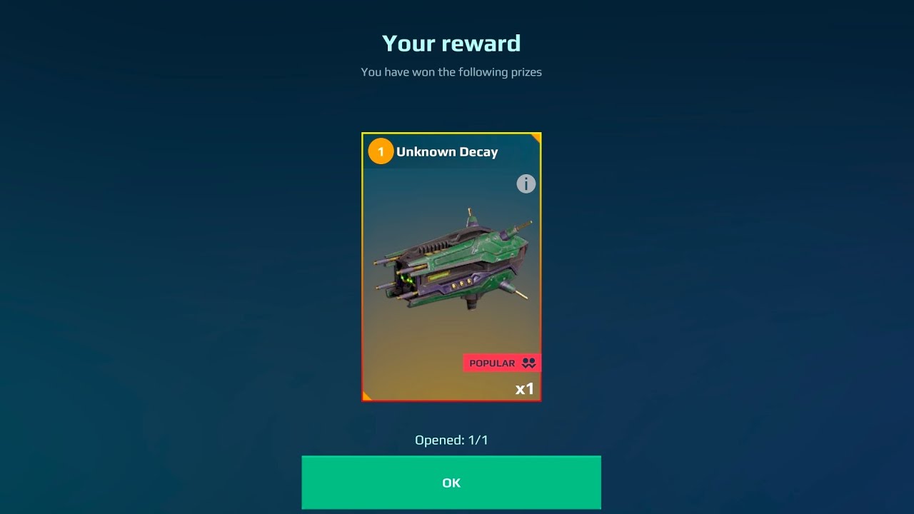 WON A UNKNOWN DECAY WITHOUT SPECIAL PRIZE ON 100 BRONZE CHEST OPENING #warrobots #viral #1million 🔥✨