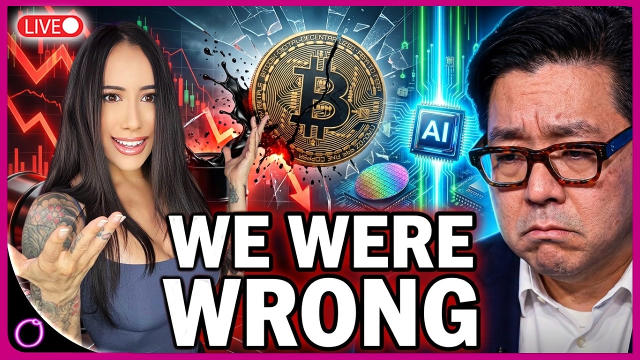 WE WERE WRONG?! What Happens Next Could Be HUGE For Bitcoin Crypto CRASHES Below $84,000