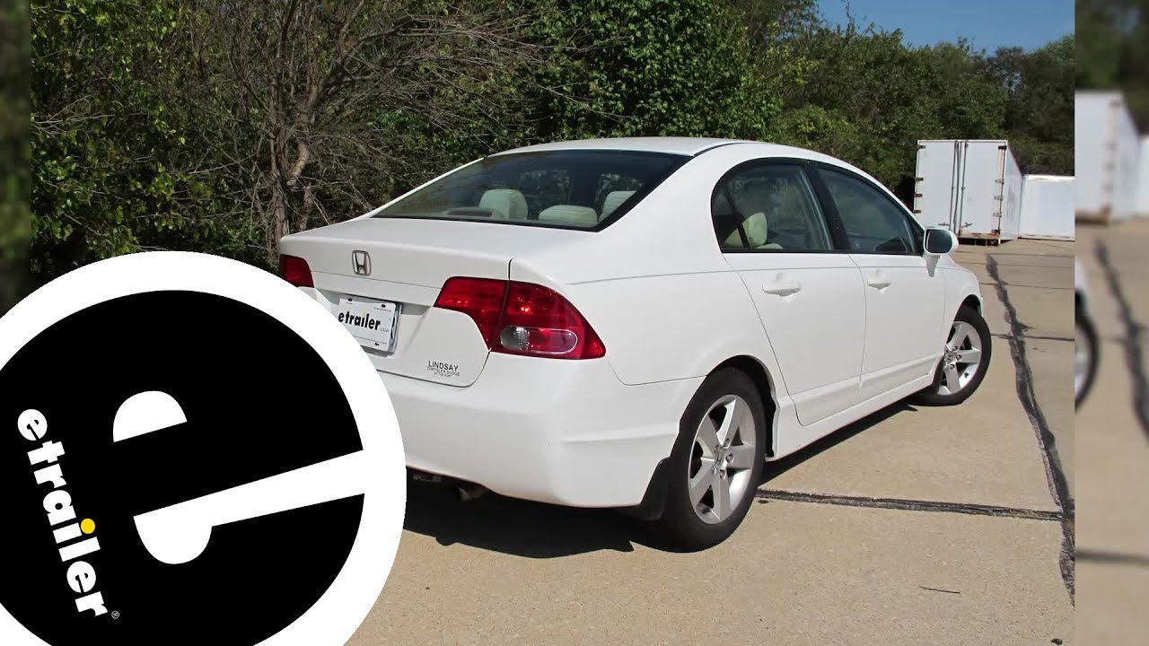etrailer | Installation: Curt Trailer Hitch Receiver on a 2008 Honda Civic
