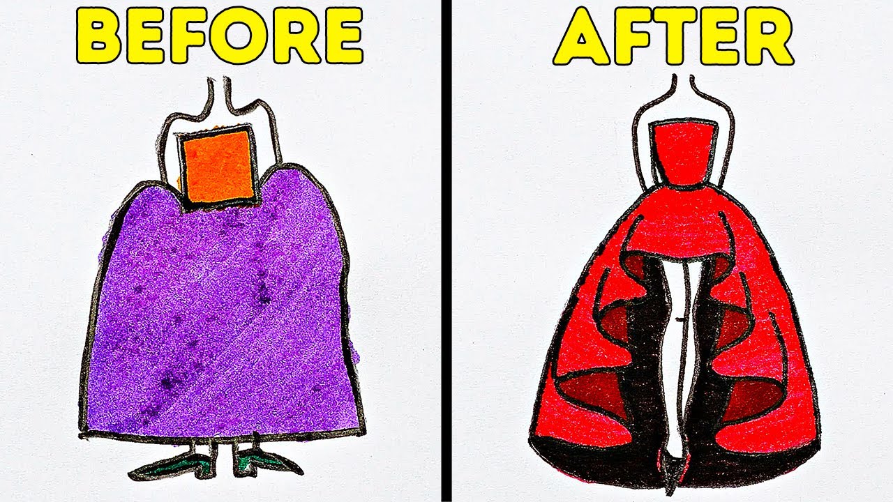 32 DRAWING TRICKS FOR EVERYONE