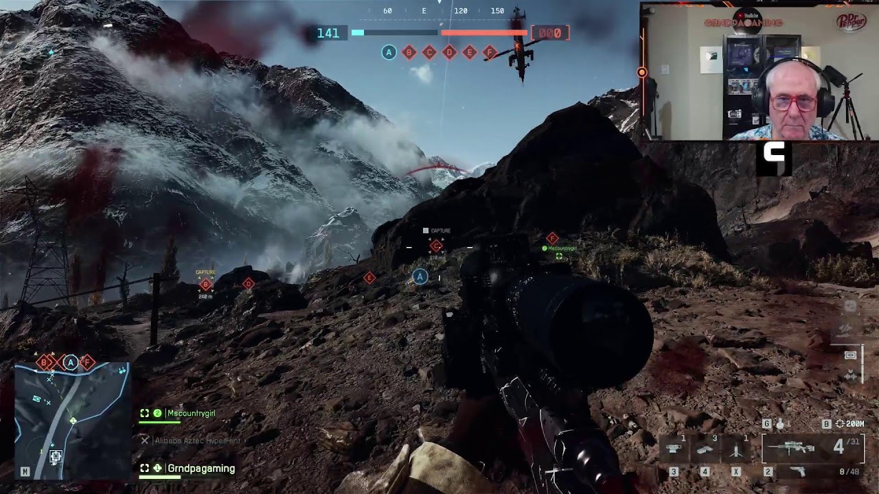 watch your heads gramps is here! Battlefield 6