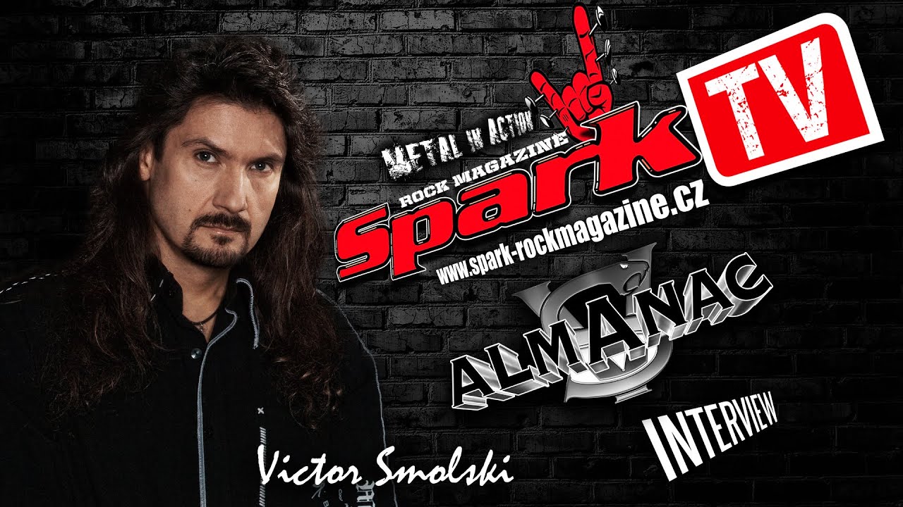 SPARK TV: ALMANAC - interview with Victor Smolski, pt. I