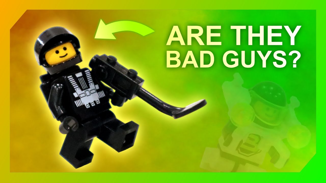 The True LEGO Blacktron Story!