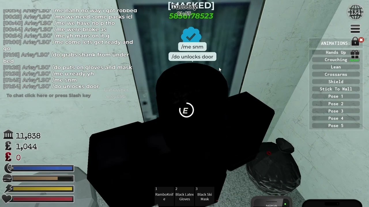Bossman robbery 