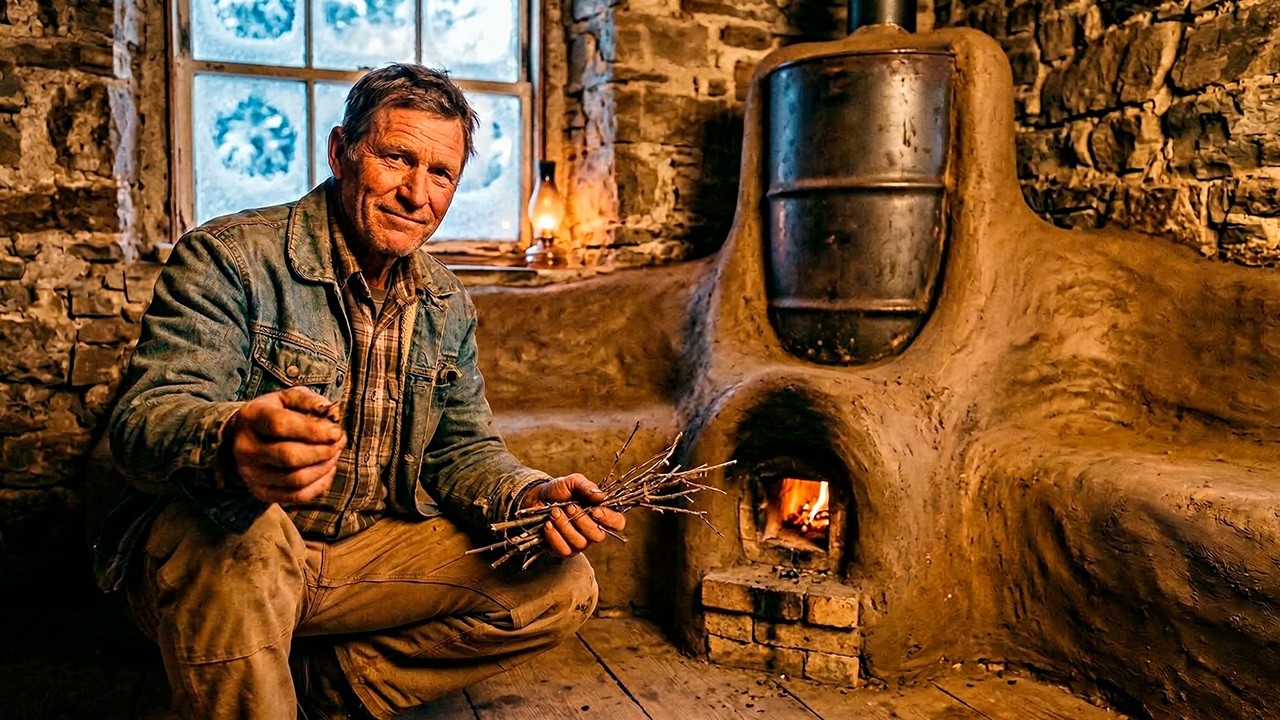 FREE Heat All Winter Using Just Twigs. Why Is It Illegal?