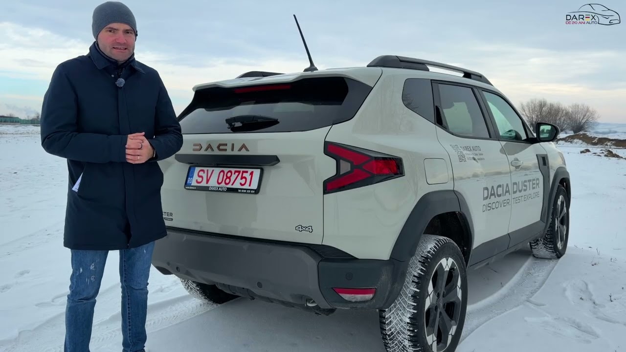 Dacia Duster Hybrid-G 150 4x4 Extreme | Prezentare