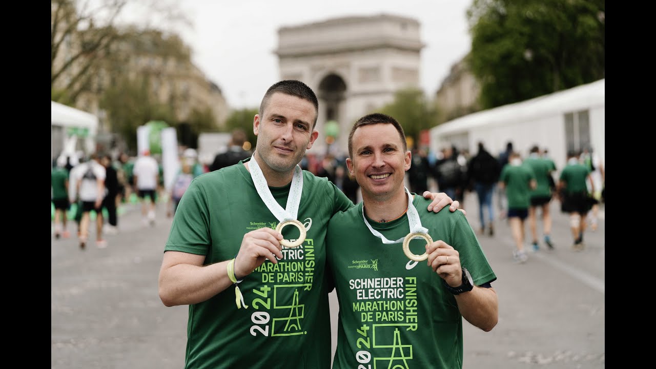 SCHNEIDER ELECTRIC MARATHON DE PARIS - LIVE présenté par Garmin