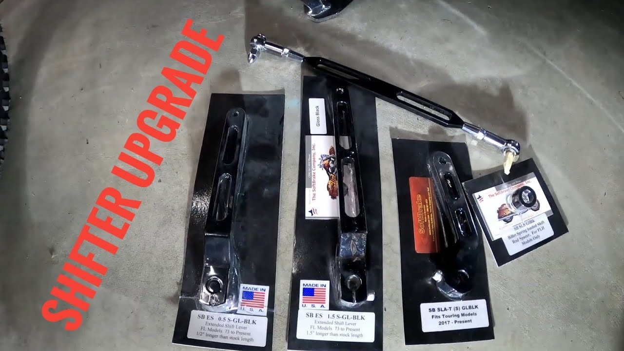 Upgrade the Shifting on Your Harley Davidson | SoftBrake Shift Lever and Linkage