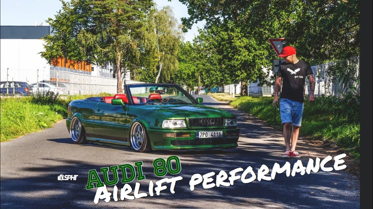 Audi 80 - Airlift Perfomance - |Stanli.Low| - Rngd - Stance Mag