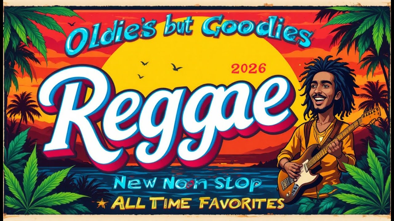 Reggae Chill Mix — Relaxing Music for Stress Relief & Positive Vibes