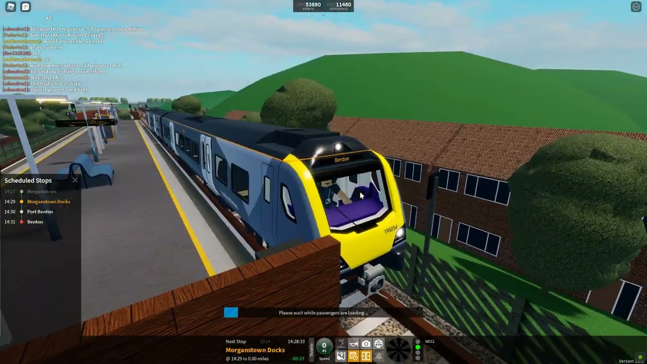 Roblox Stepford County Railway (Part 54) Waterline (v1.9.1) Class 195/0 And Class 195/1
