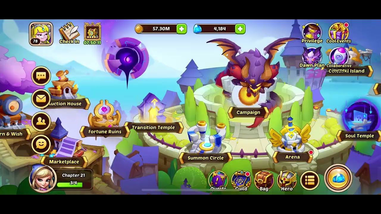 Day 5 f2p account