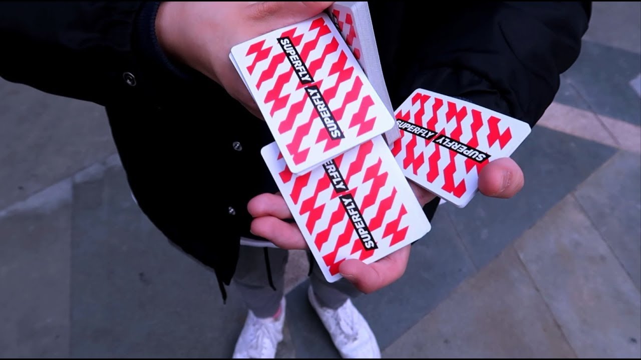 ZIP-LINE│CARDISTRY│TUTORIAL