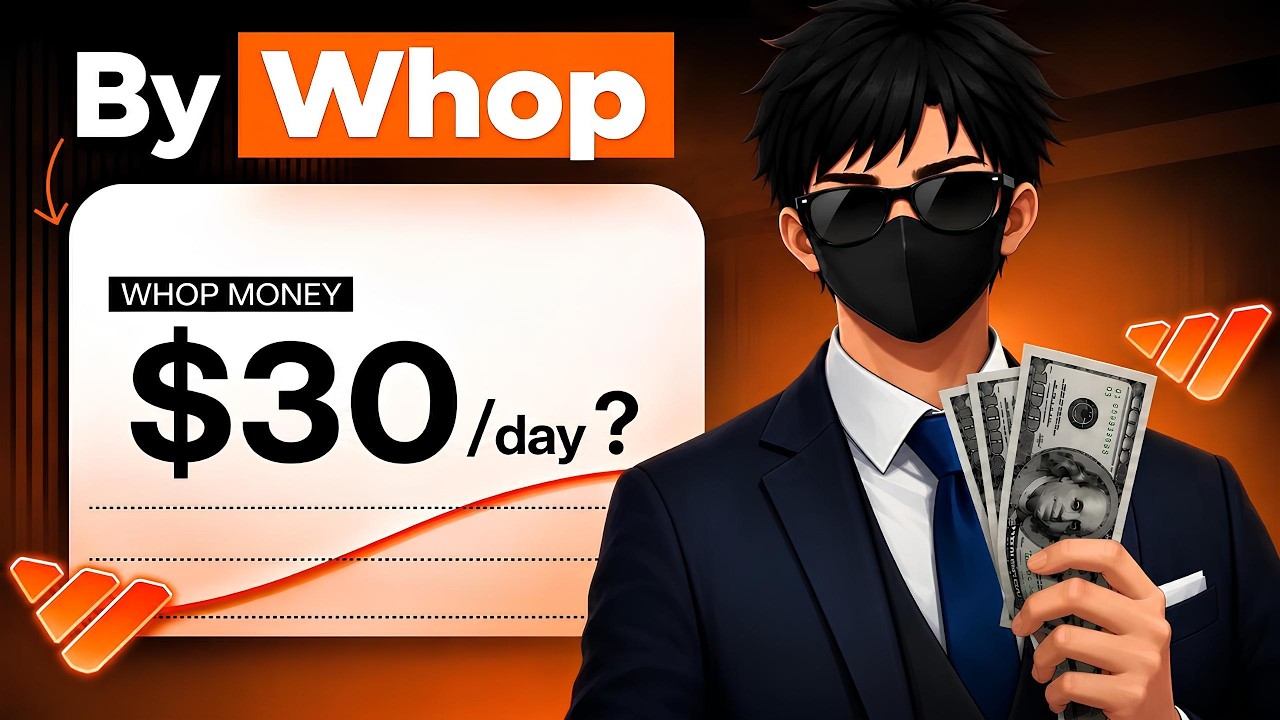 💸 How to Make Your First $30 with Whop Clipping