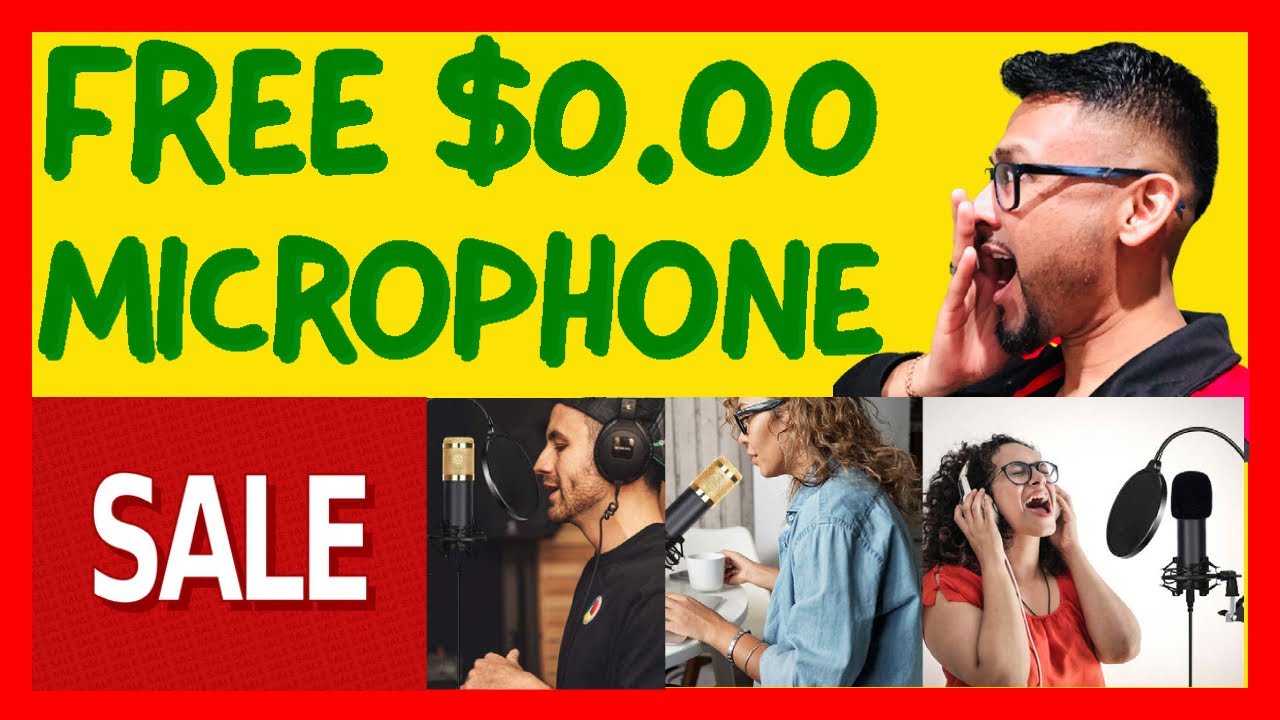 How to Get a Free Mic