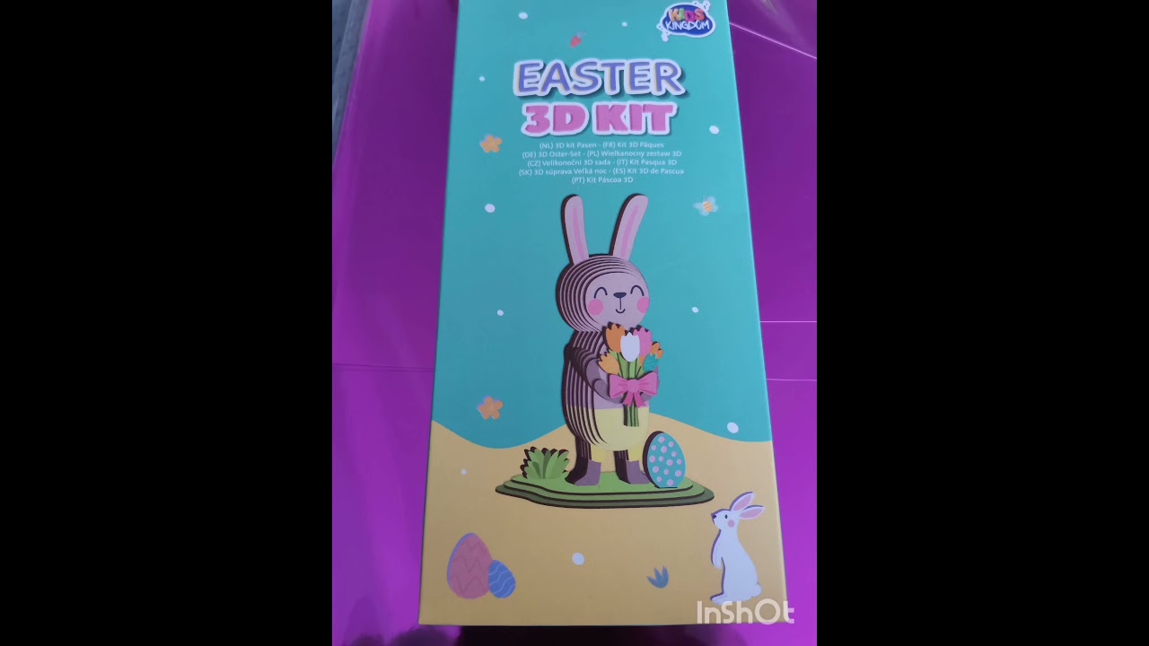 DIY. Ostern Bastelk&ouml;rbchen von Action.  #deko #Ostern # #action #basteln #diamond #sticker