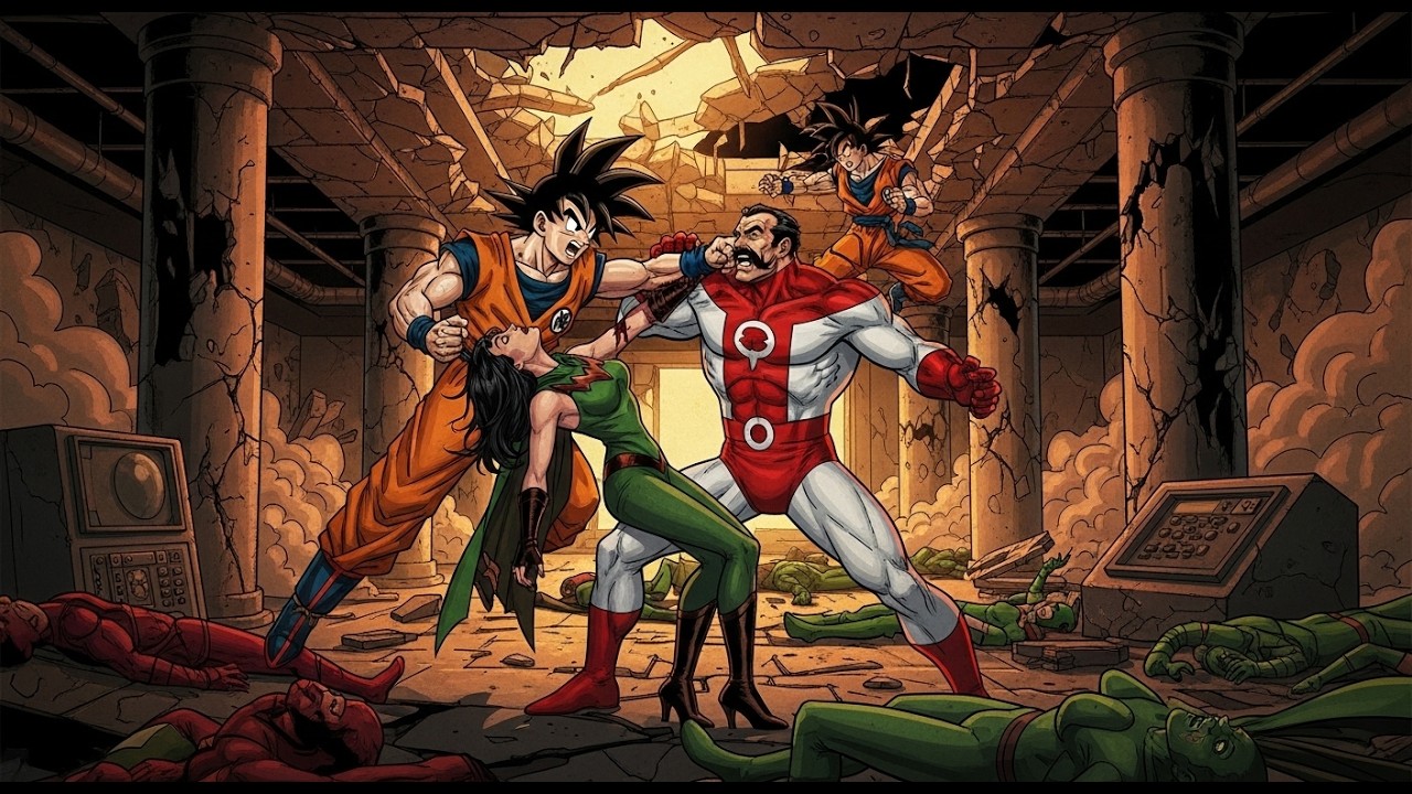 WHAT IF GOKU ARRIVED DURING OMNI-MAN'S BETRAYAL?