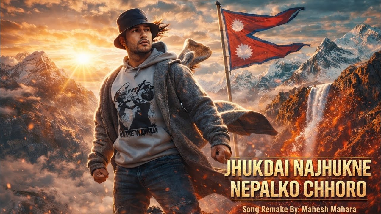 Jhukdai Najhukne Nepalko Chhoro | Mahesh Mahara । Remix Version