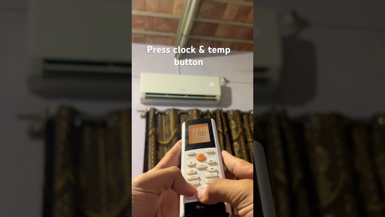 How to select  SE Mode | GREE AC INVERTER