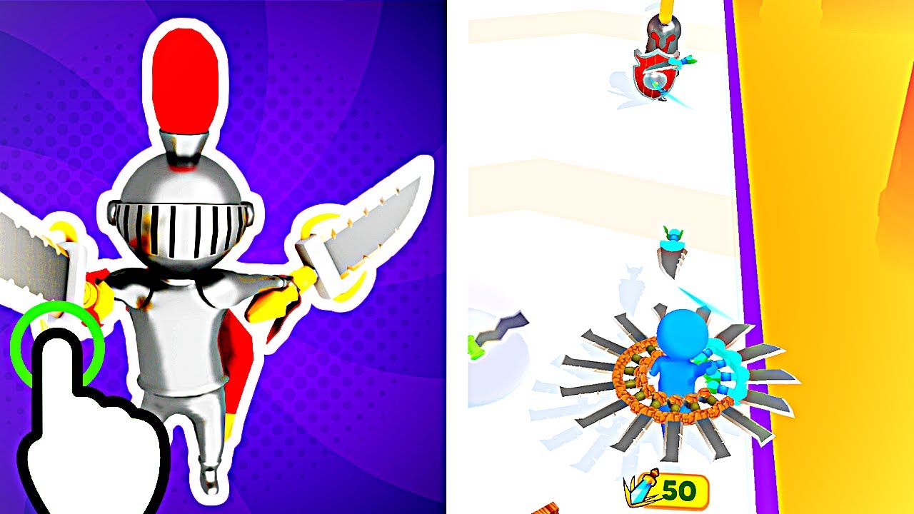 Sword Clash Run - Sword Clash Stickman Run - All Levels iOS Android GamePlay