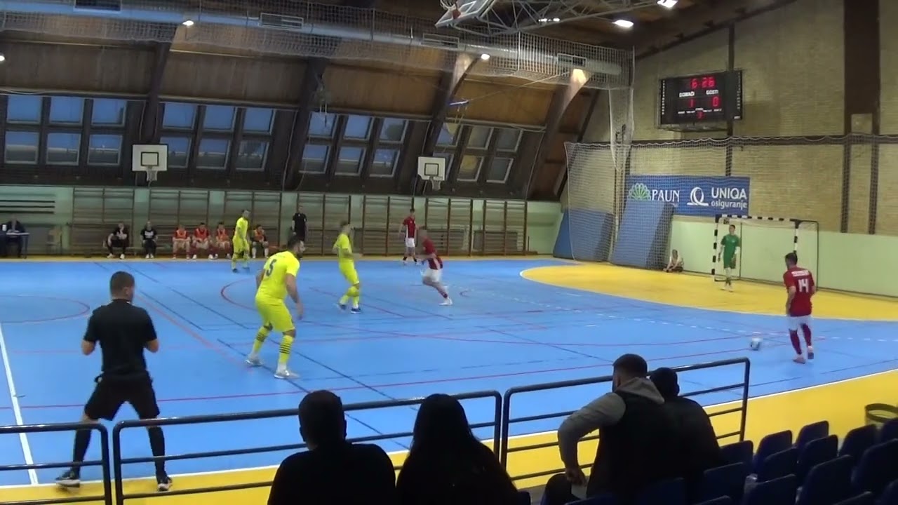 2. HMNL- ISTOK 13. KOLO: MNK SLATINA - MNK BROD 035 (1. poluvrijeme)