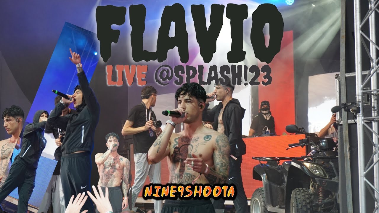 FLAVIO LIVE @splash! 2023